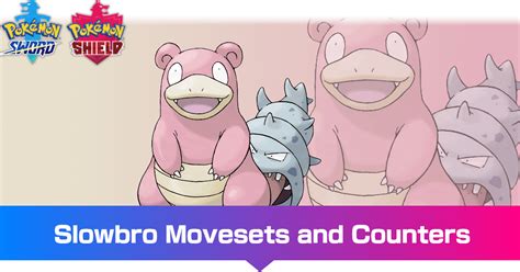 slowbro moveset gen 4.